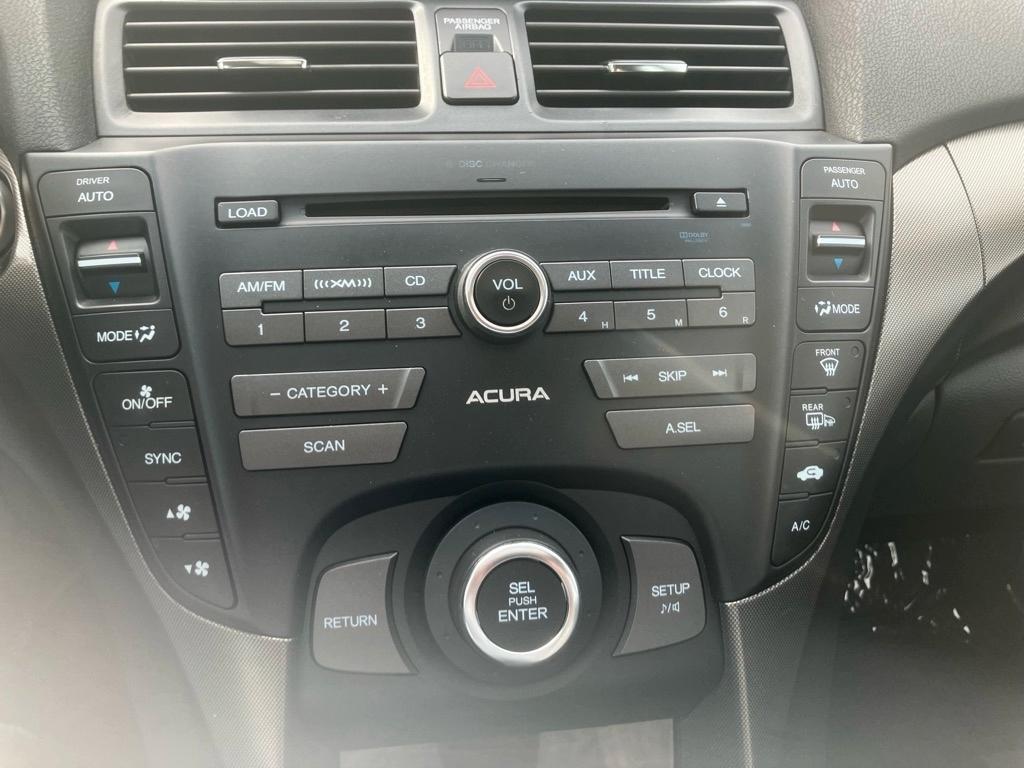 Acura TL 6-Speed AT 2014