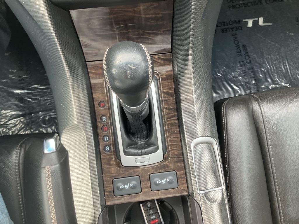 Acura TL 6-Speed AT 2014