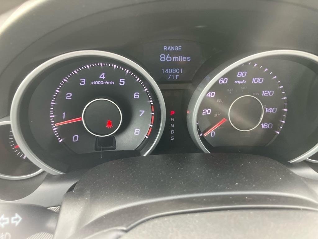 Acura TL 6-Speed AT 2014