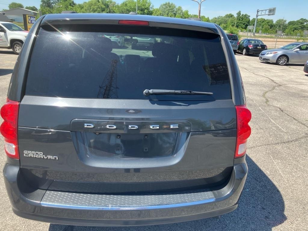 Dodge Grand Caravan SXT 2012