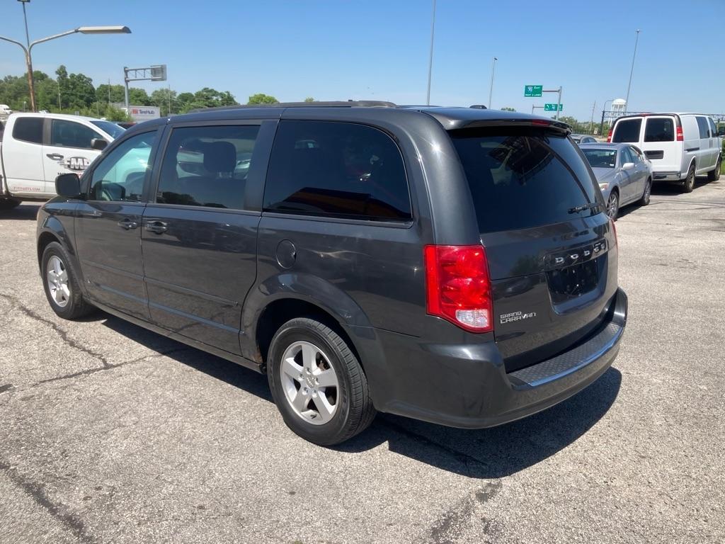 Dodge Grand Caravan SXT 2012