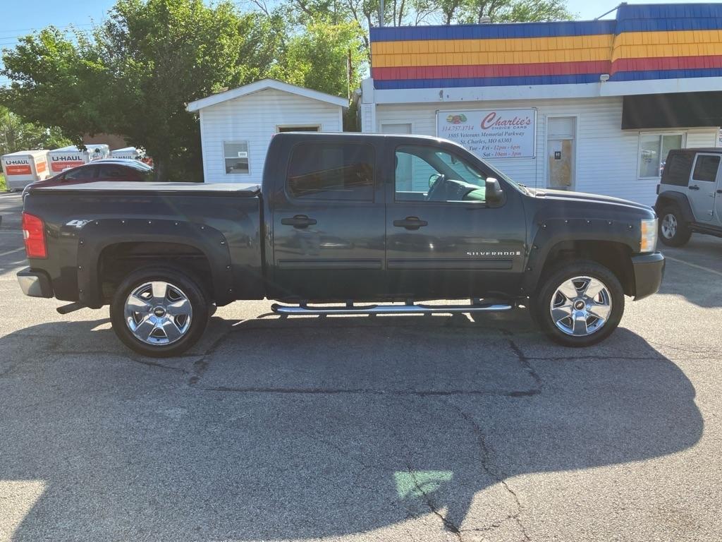 2009 Chevrolet Silverado 1500 LT1 Crew Cab 4WD