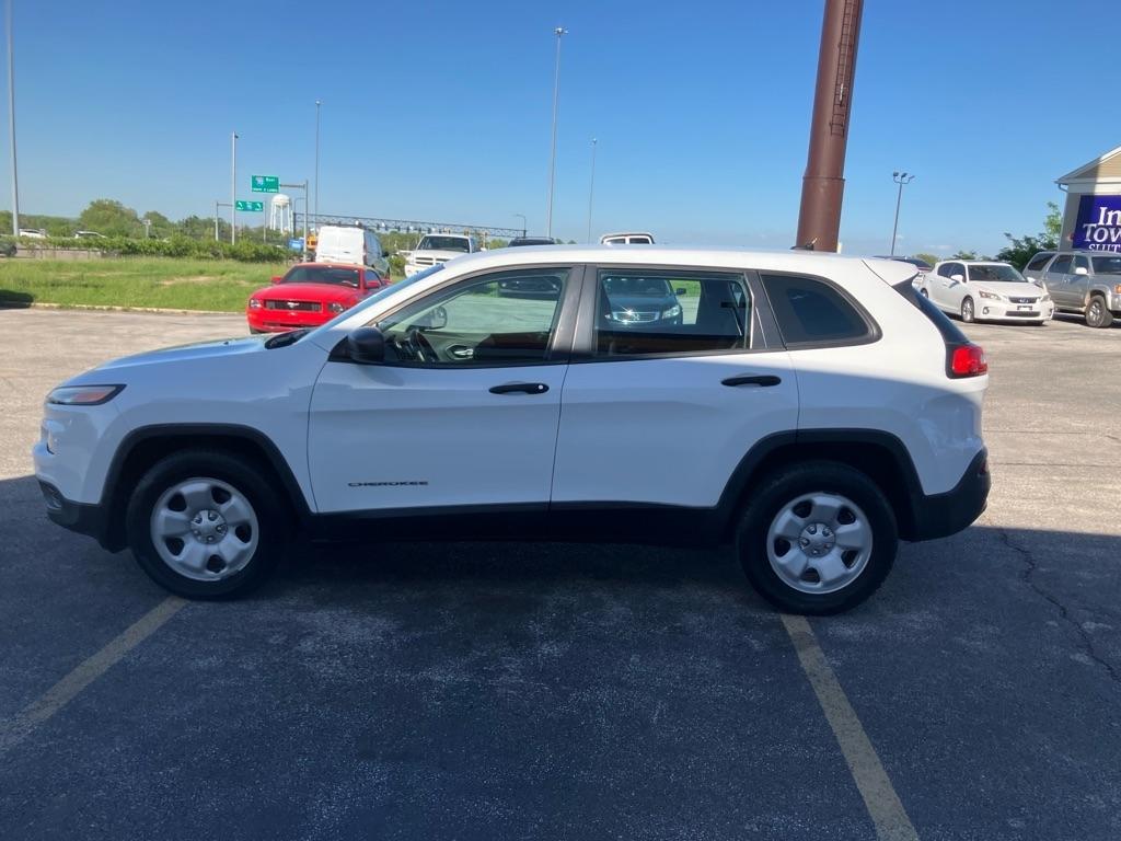 Jeep Cherokee Sport 4WD 2014