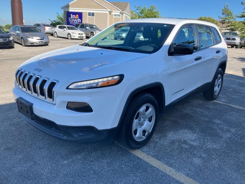 Jeep Cherokee Sport 4WD 2014
