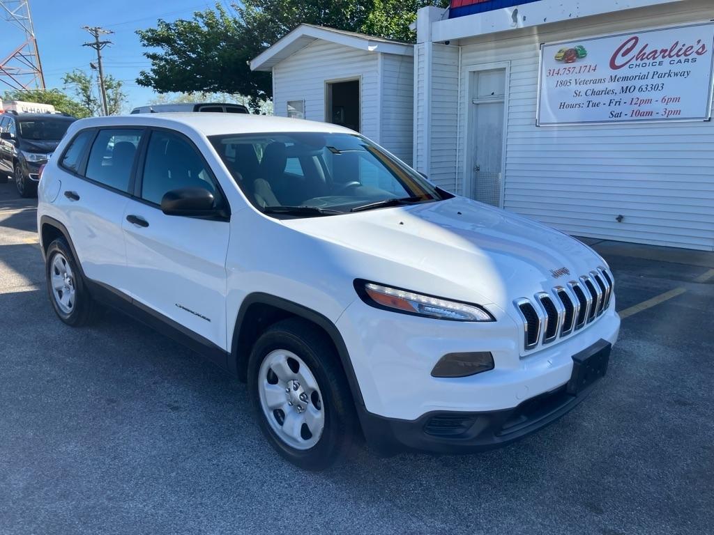 Jeep Cherokee Sport 4WD 2014