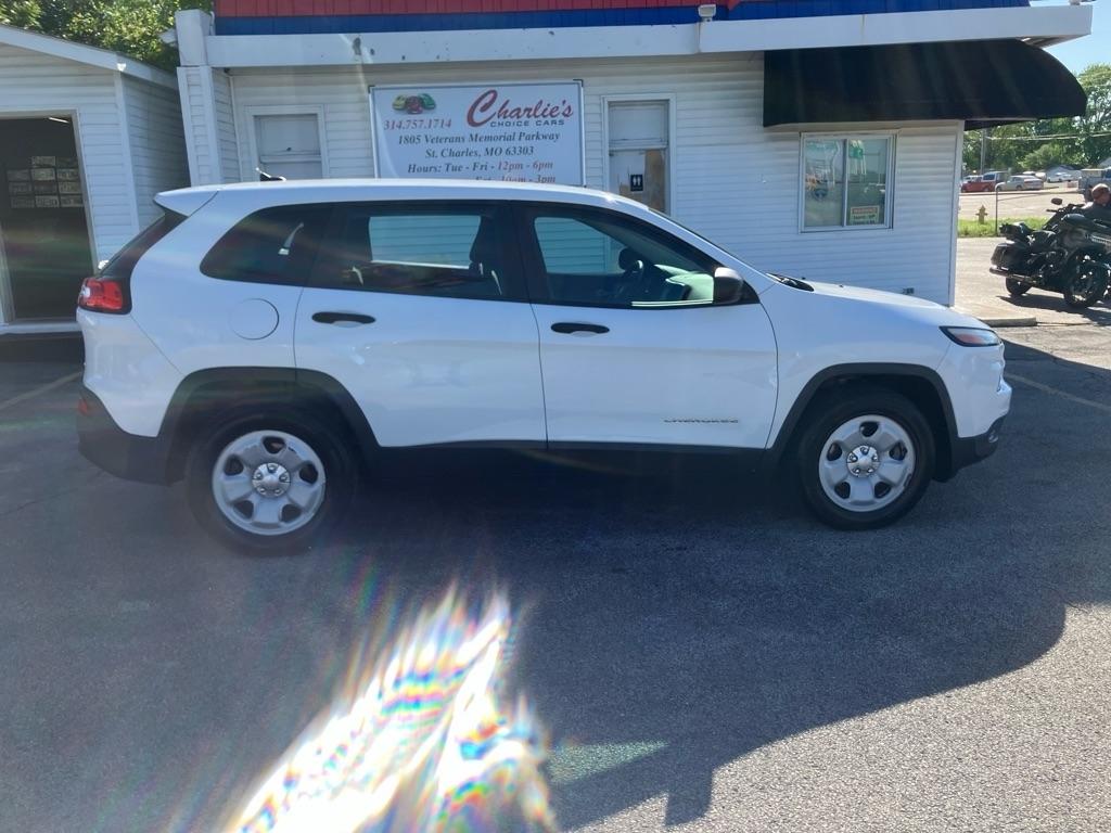 2014 Jeep Cherokee Sport 4WD