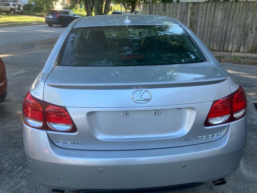 Lexus GS GS 350 AWD 2007