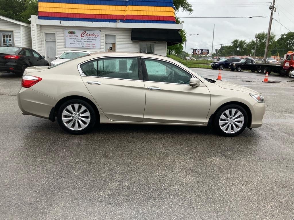 2013 Honda Accord EX-L Sedan CVT