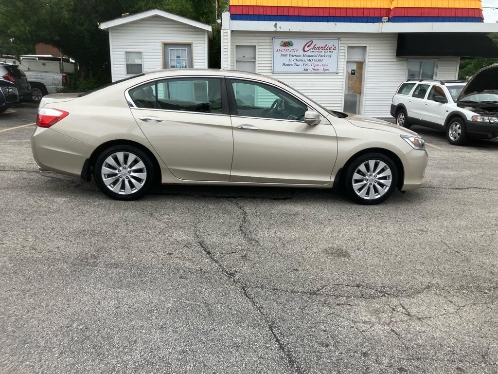 2013 Honda Accord EX-L Sedan CVT