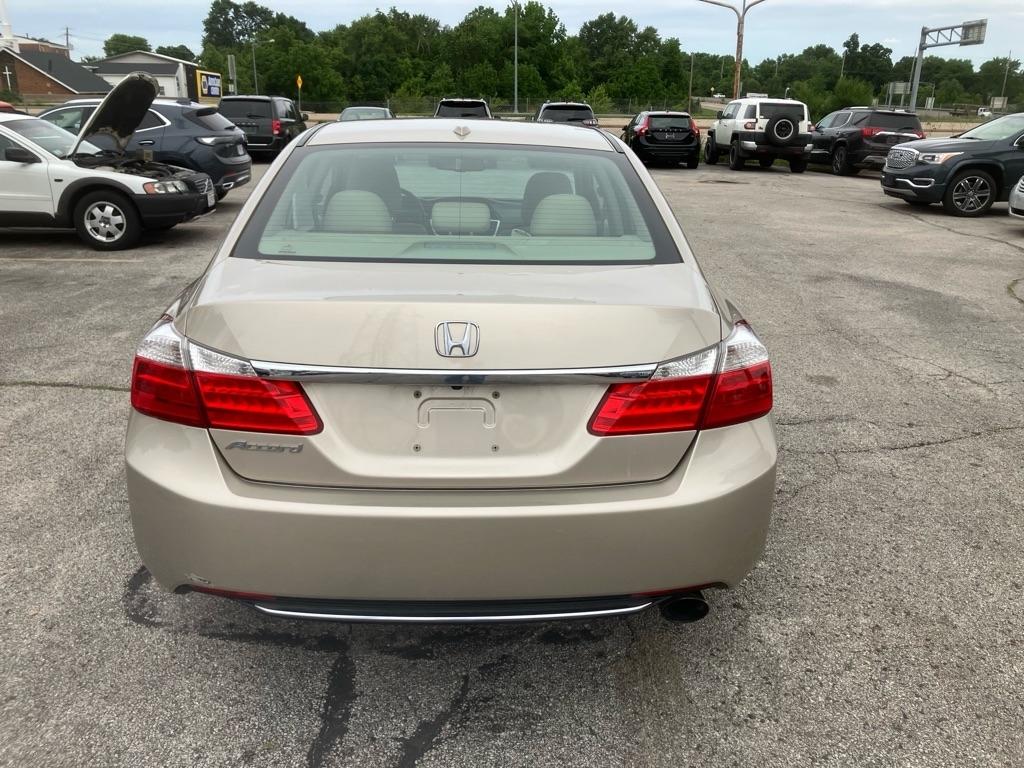 Honda Accord EX-L Sedan CVT 2013
