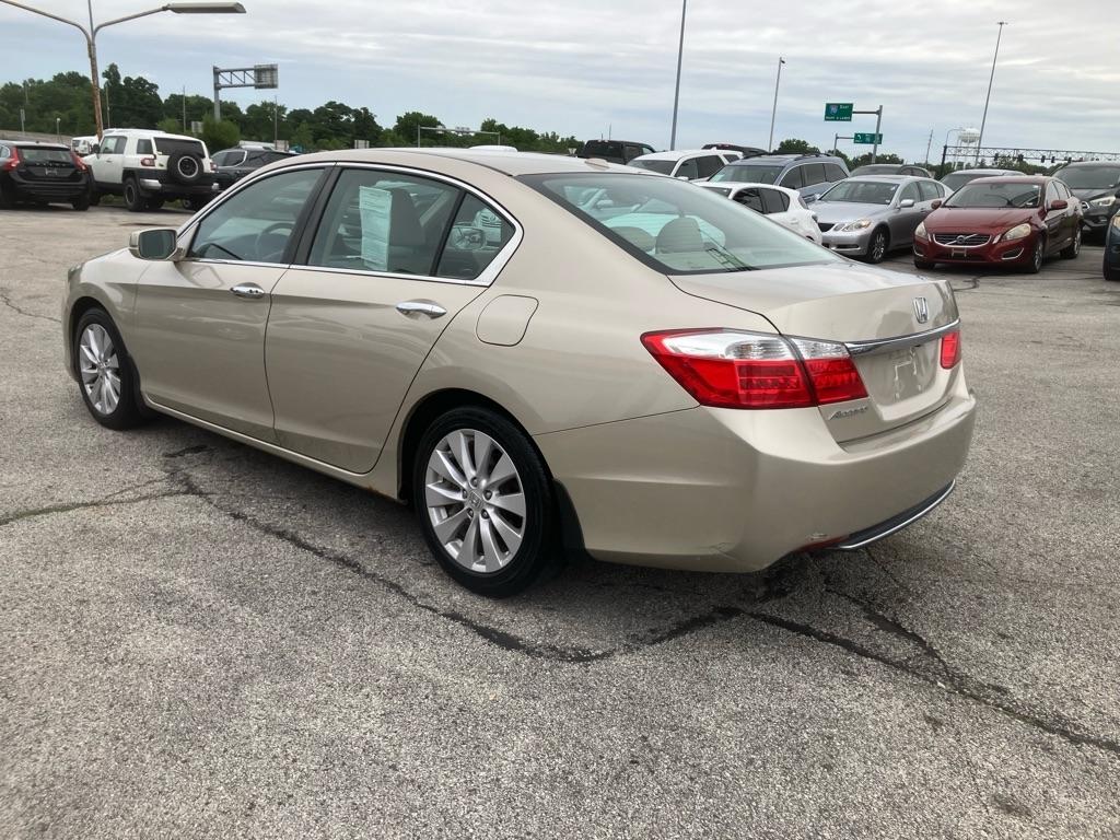Honda Accord EX-L Sedan CVT 2013