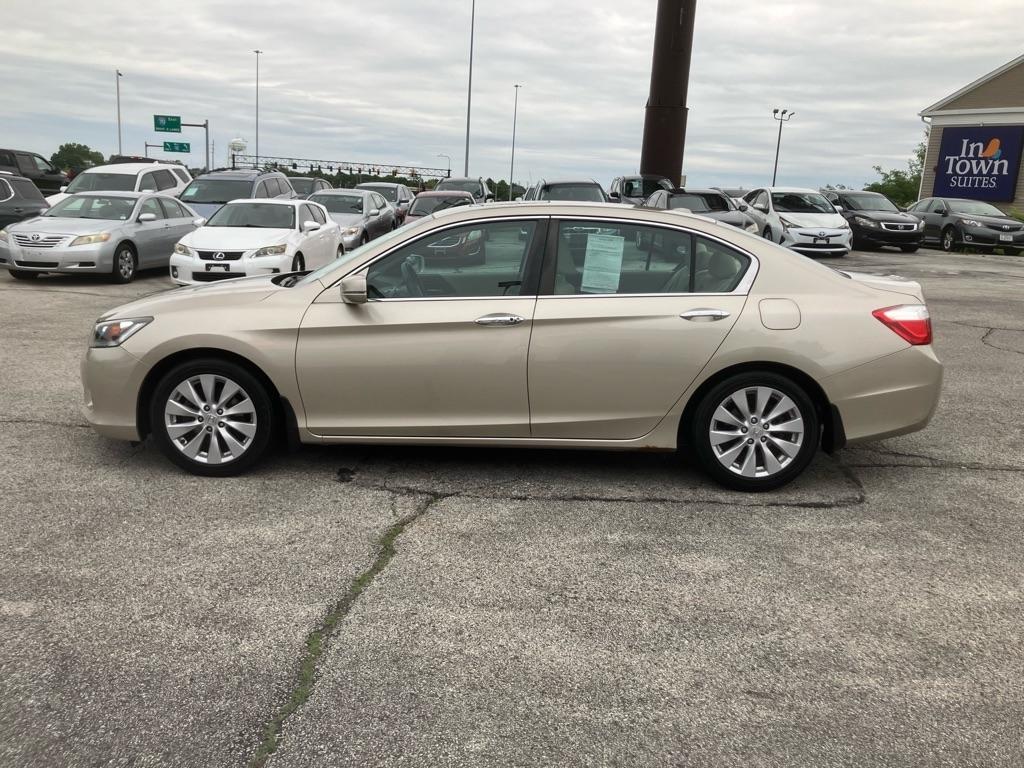 Honda Accord EX-L Sedan CVT 2013