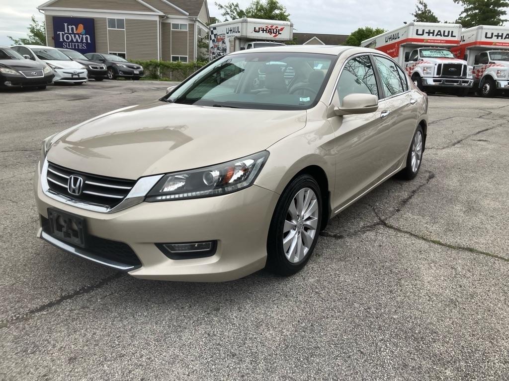 Honda Accord EX-L Sedan CVT 2013