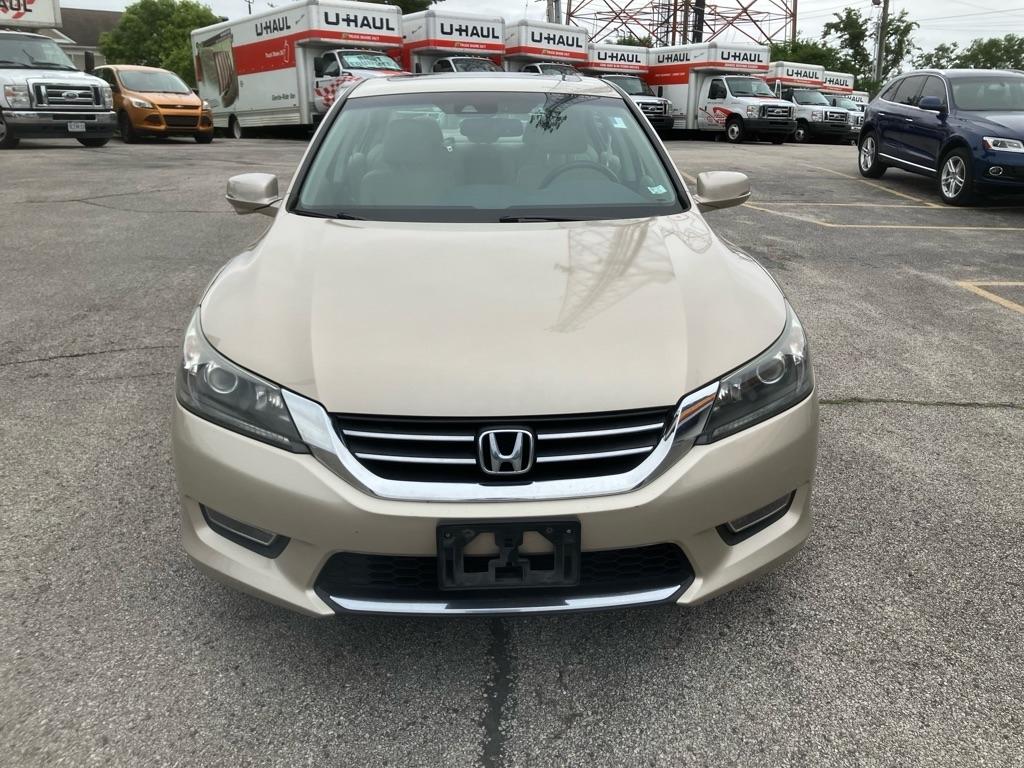 Honda Accord EX-L Sedan CVT 2013