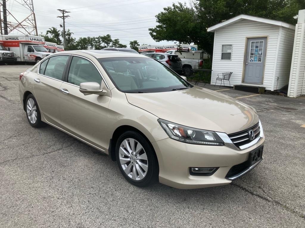 Honda Accord EX-L Sedan CVT 2013