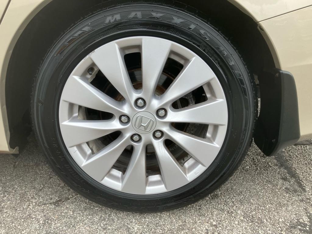 Honda Accord EX-L Sedan CVT 2013