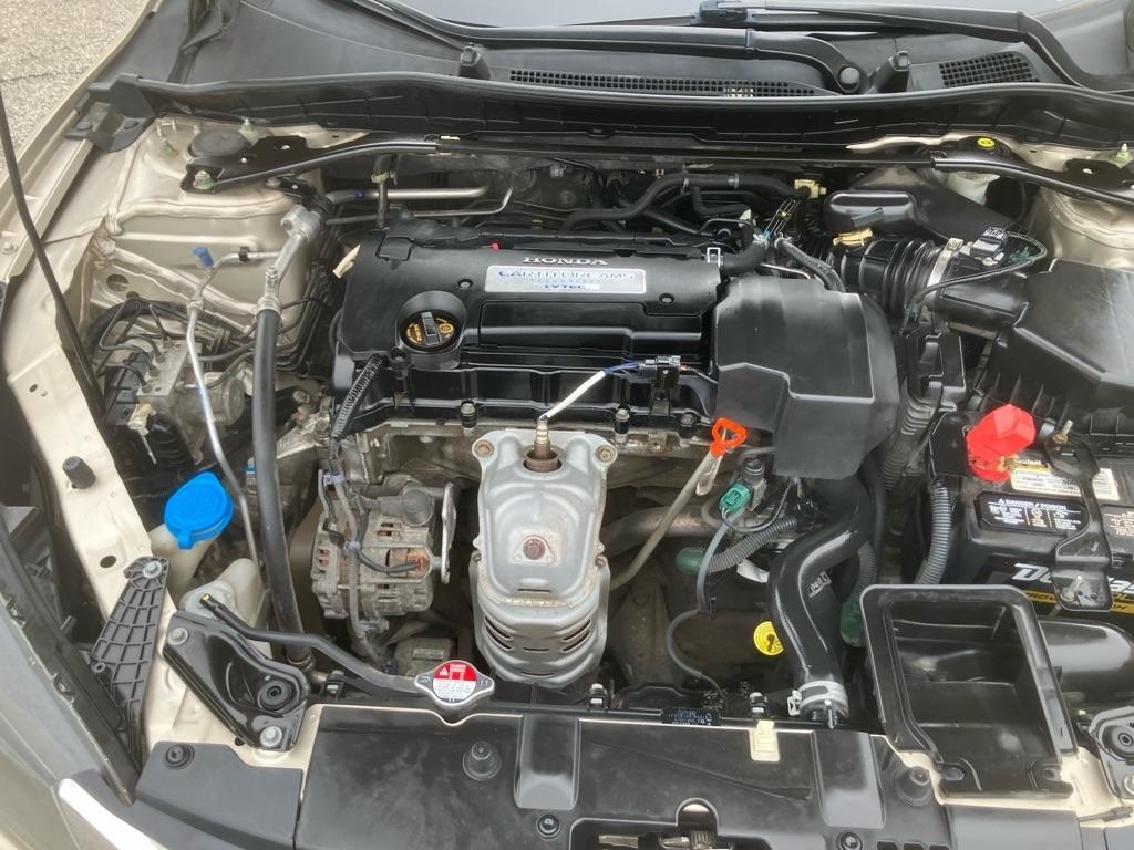 Honda Accord EX-L Sedan CVT 2013