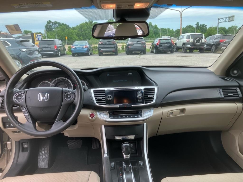 Honda Accord EX-L Sedan CVT 2013