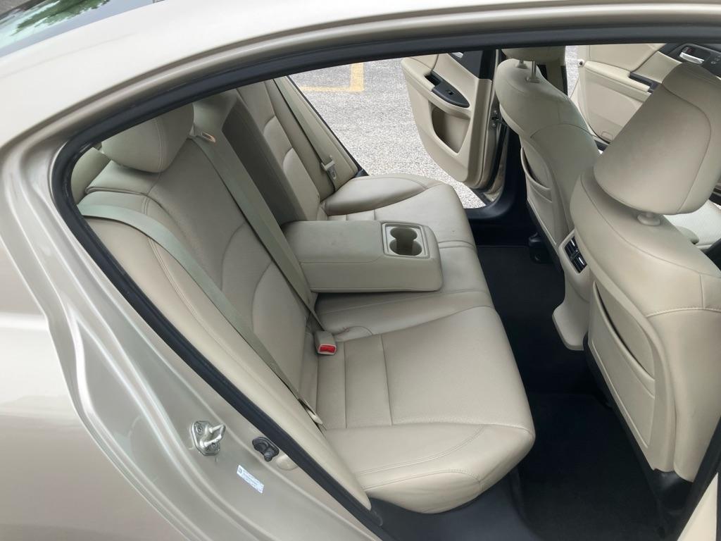 Honda Accord EX-L Sedan CVT 2013