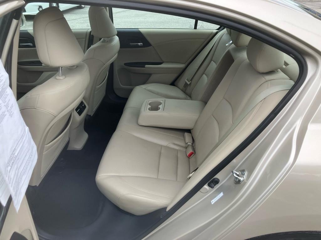 Honda Accord EX-L Sedan CVT 2013