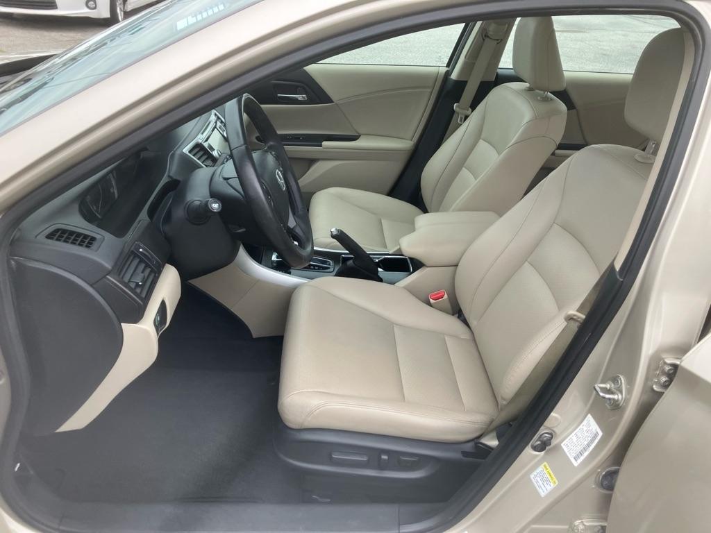 Honda Accord EX-L Sedan CVT 2013