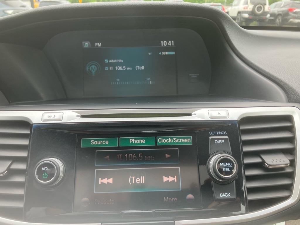Honda Accord EX-L Sedan CVT 2013