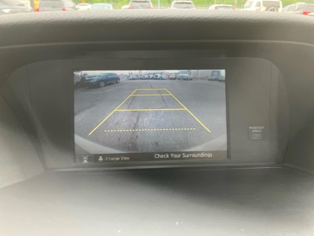 Honda Accord EX-L Sedan CVT 2013