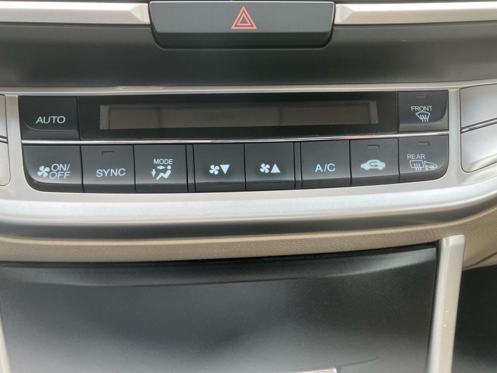 Honda Accord EX-L Sedan CVT 2013