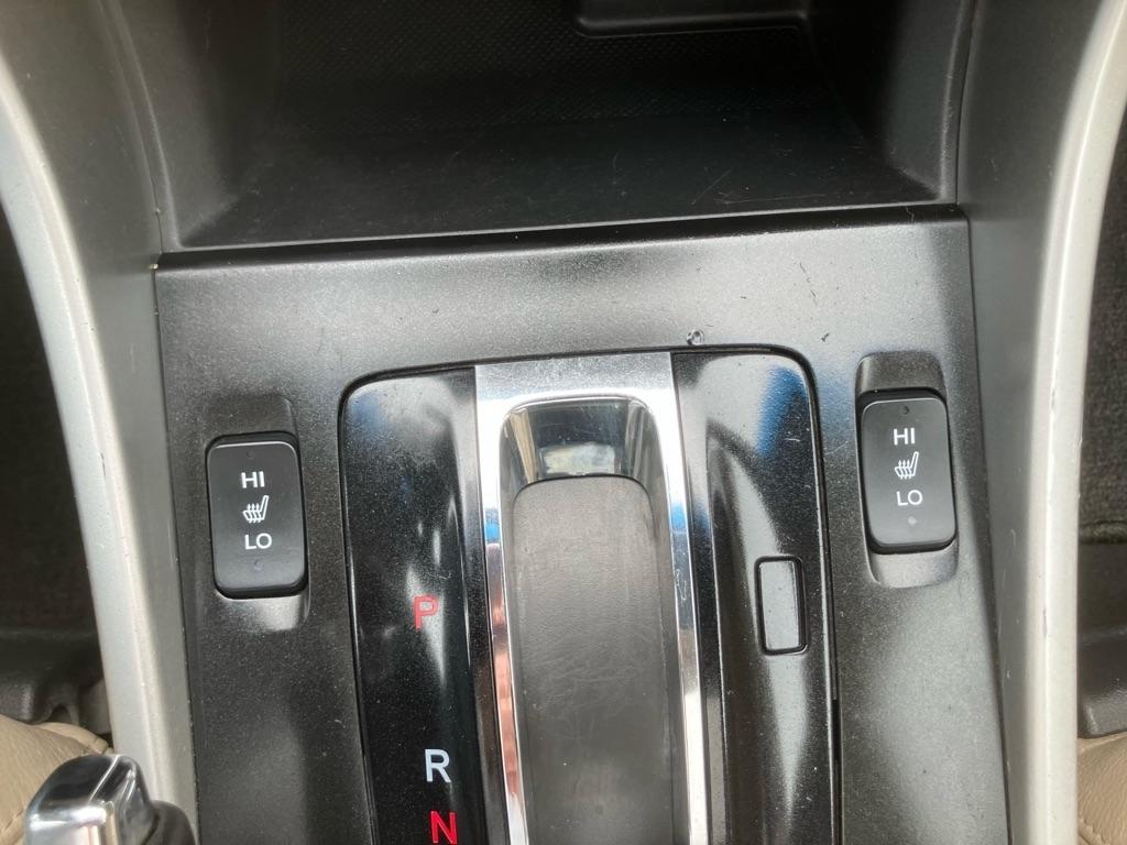 Honda Accord EX-L Sedan CVT 2013