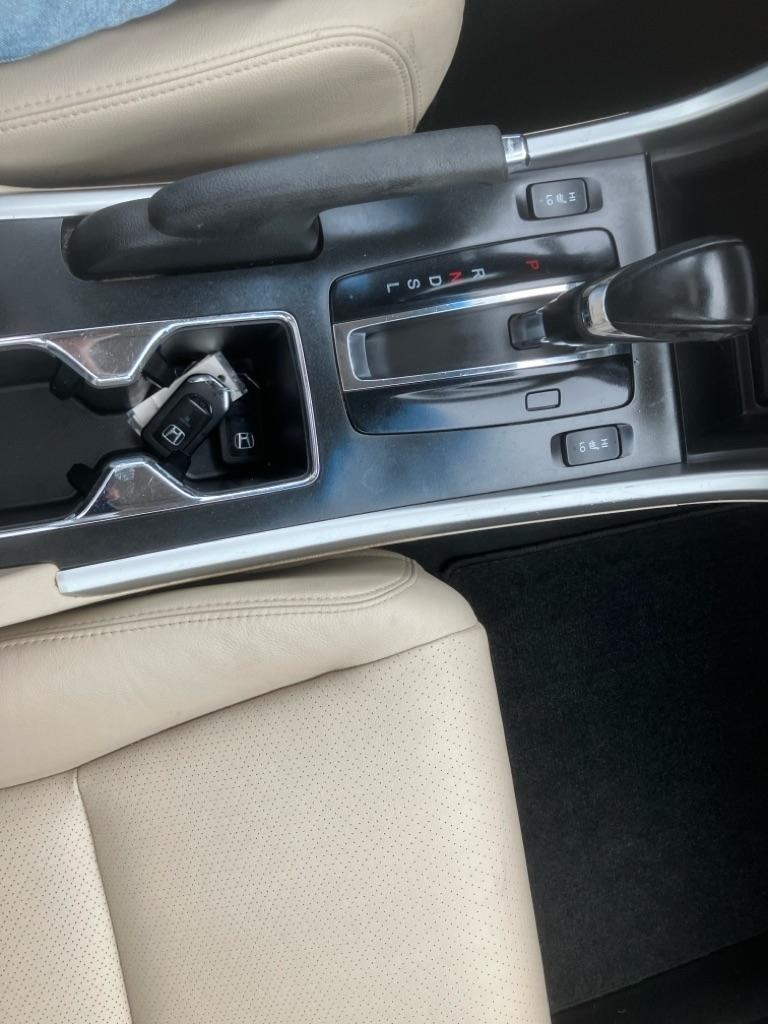 Honda Accord EX-L Sedan CVT 2013