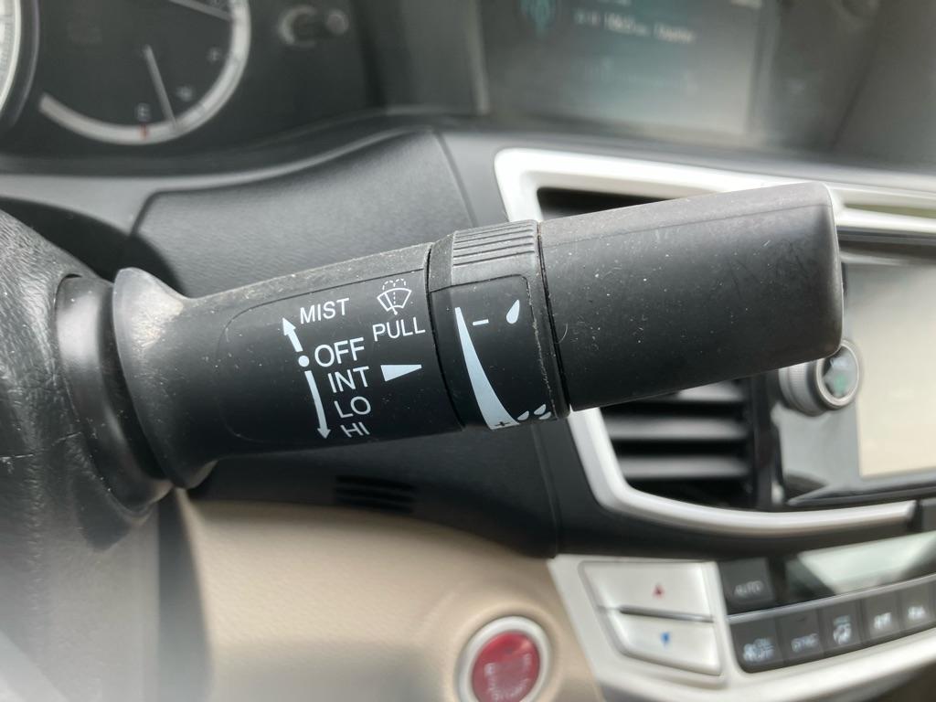 Honda Accord EX-L Sedan CVT 2013