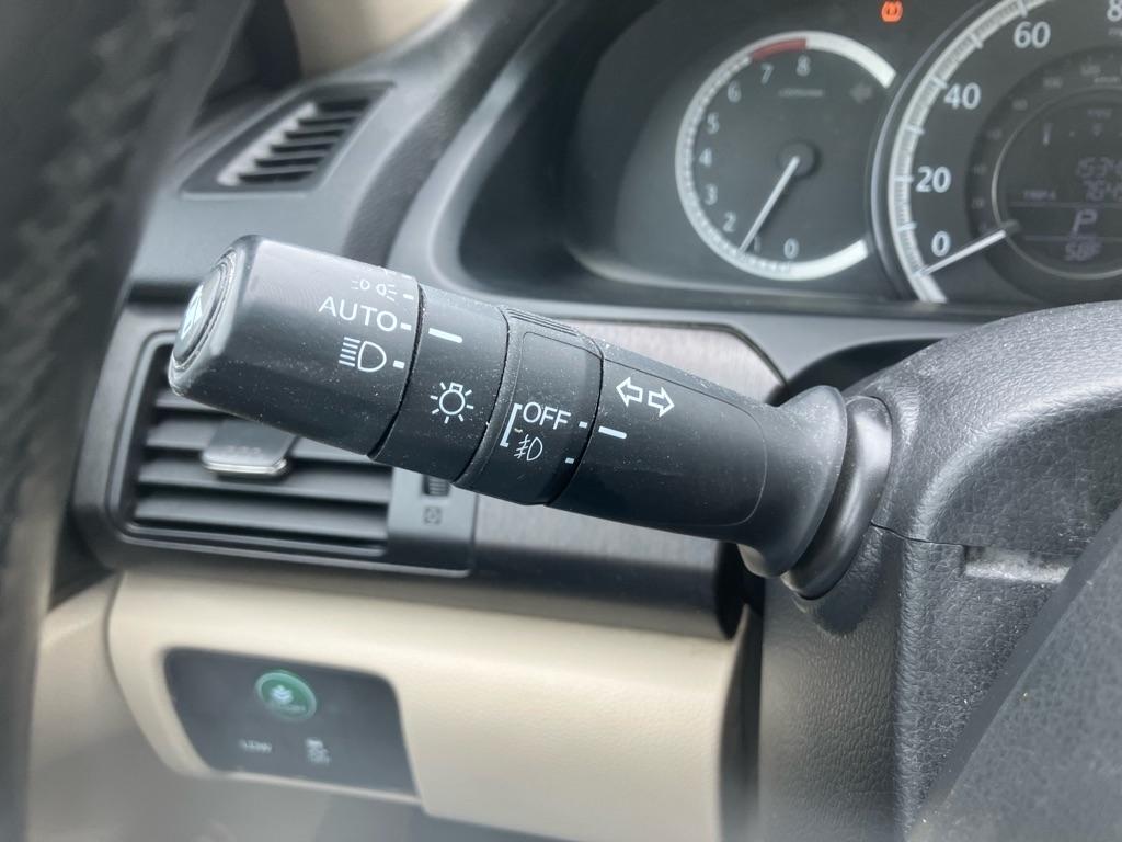 Honda Accord EX-L Sedan CVT 2013