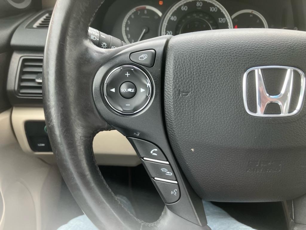 Honda Accord EX-L Sedan CVT 2013