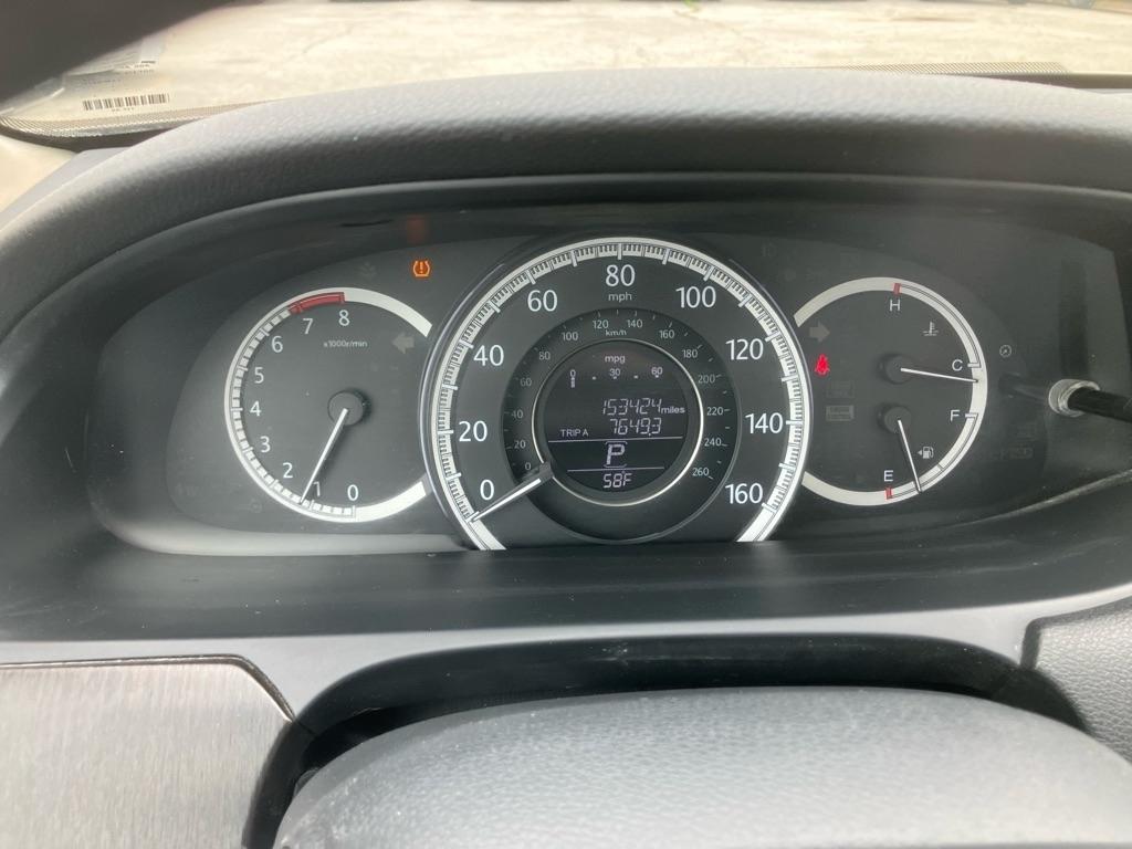 Honda Accord EX-L Sedan CVT 2013