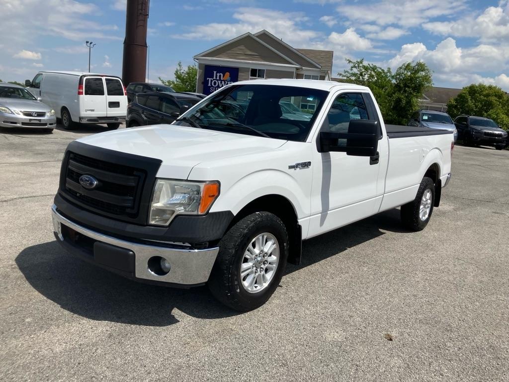 Ford F-150 XL 8-ft. Bed 2WD 2013