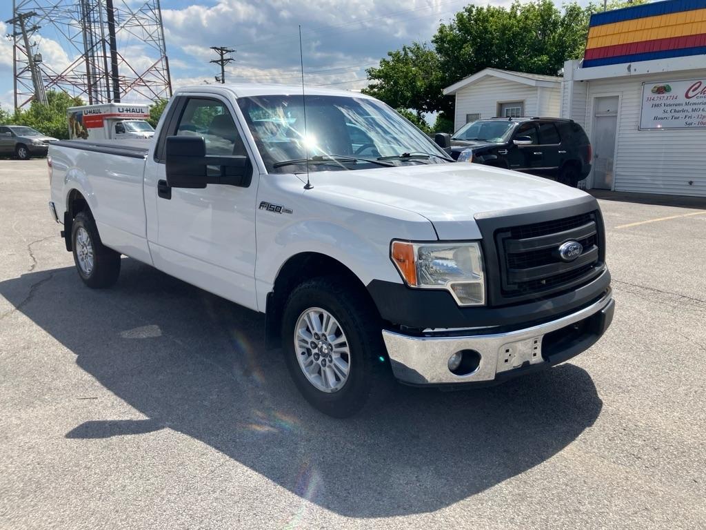 Ford F-150 XL 8-ft. Bed 2WD 2013