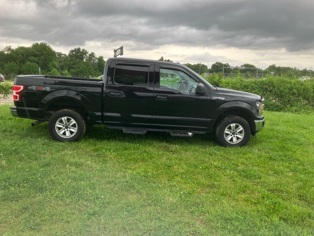 2018 Ford F-150 XLT SuperCrew 5.5-ft. Bed 4WD