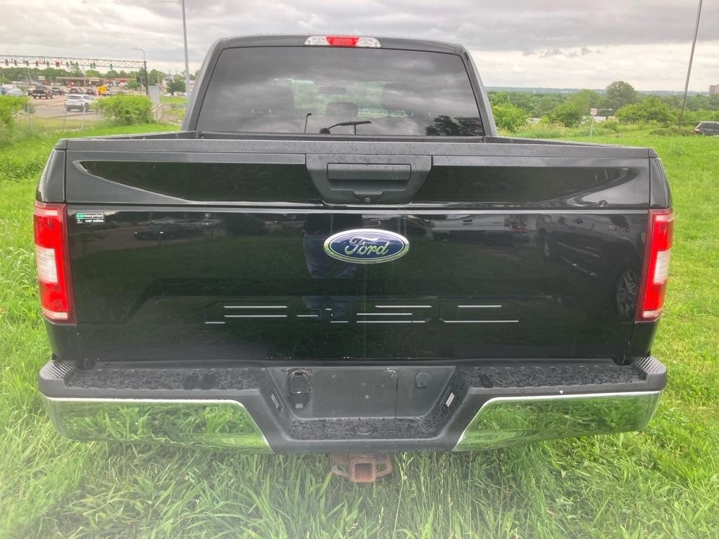 Ford F-150 XLT SuperCrew 5.5-ft. Bed 4WD 2018