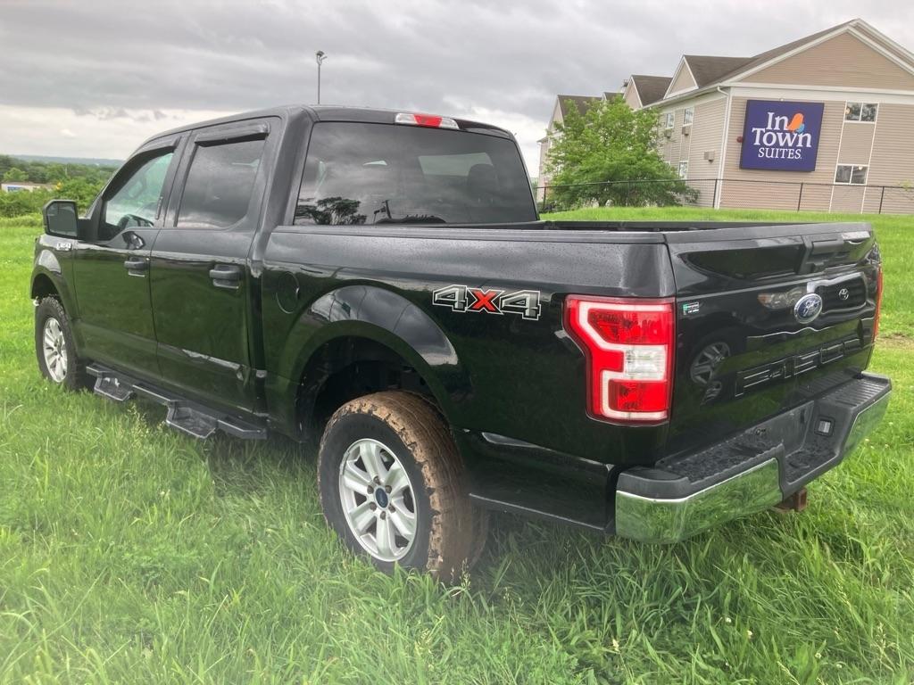 Ford F-150 XLT SuperCrew 5.5-ft. Bed 4WD 2018