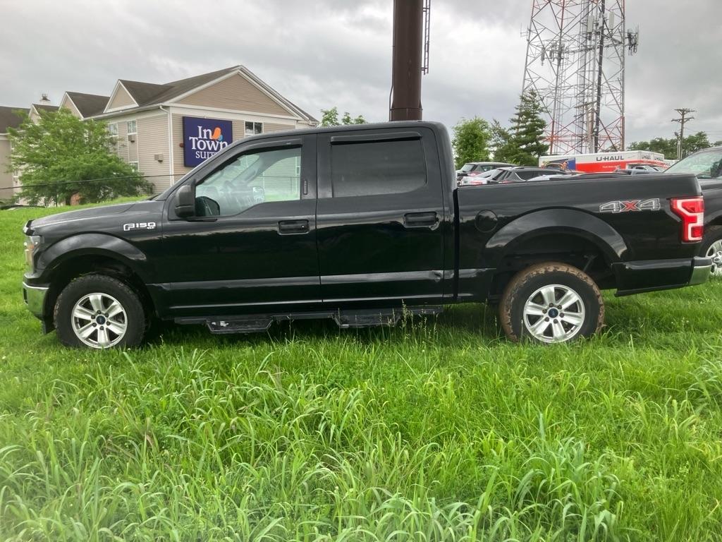 Ford F-150 XLT SuperCrew 5.5-ft. Bed 4WD 2018