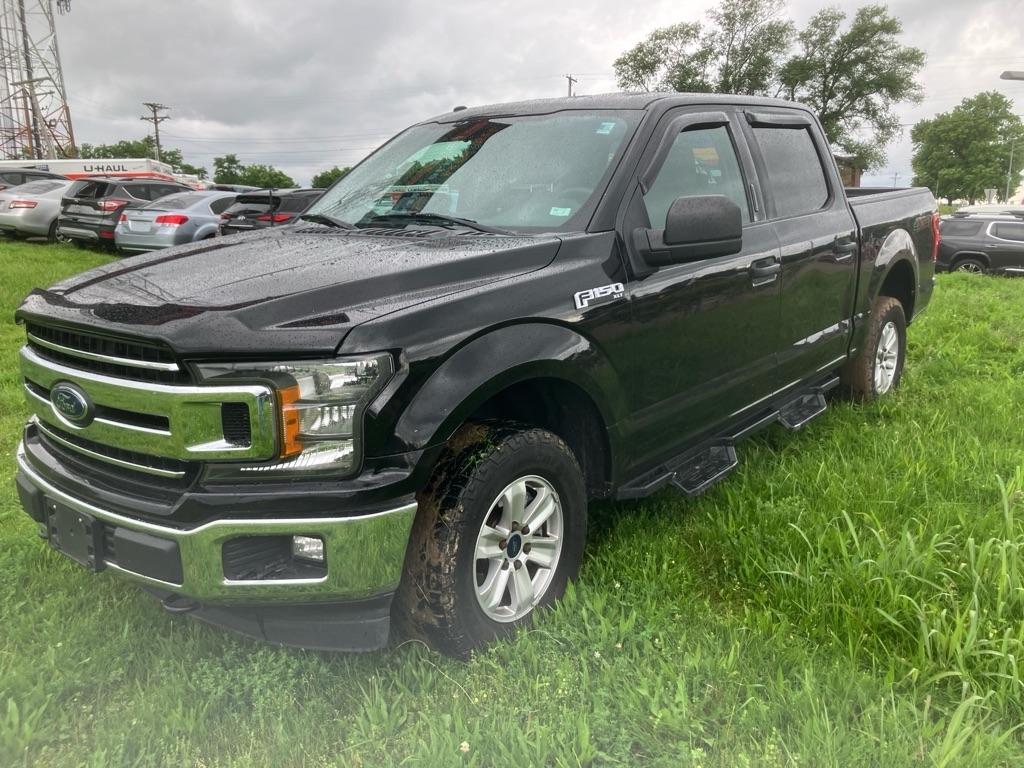 Ford F-150 XLT SuperCrew 5.5-ft. Bed 4WD 2018