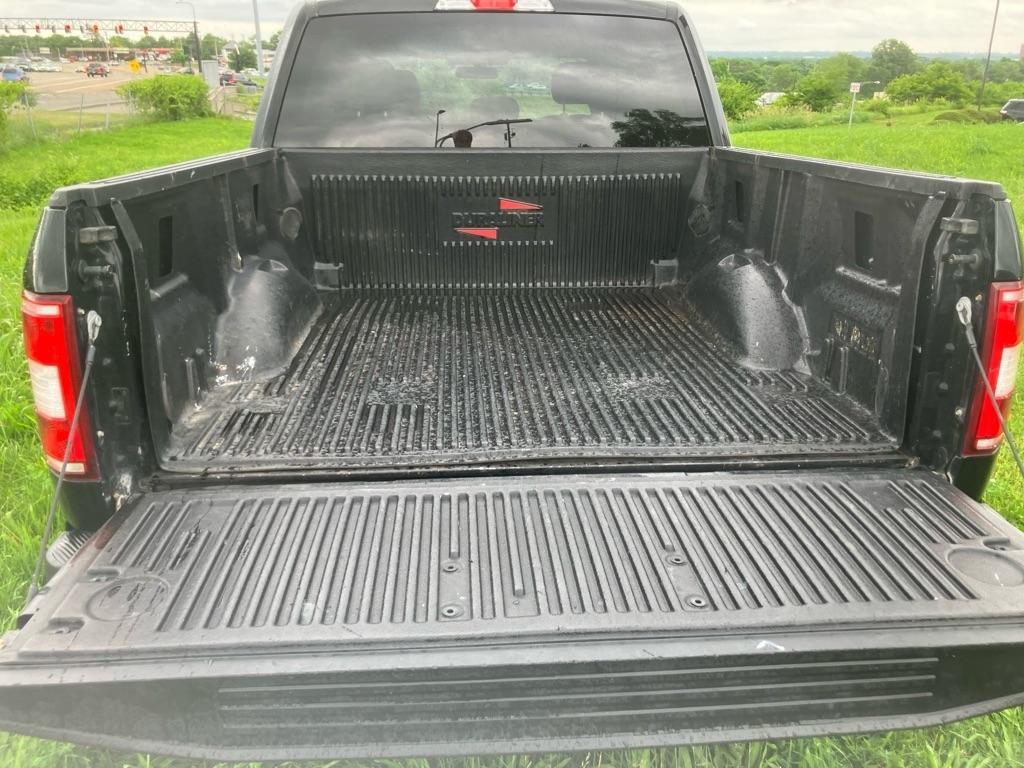 Ford F-150 XLT SuperCrew 5.5-ft. Bed 4WD 2018