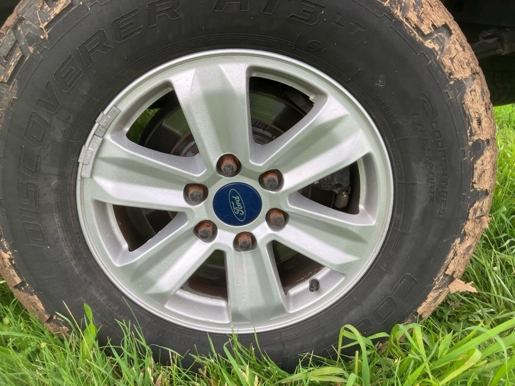 Ford F-150 XLT SuperCrew 5.5-ft. Bed 4WD 2018