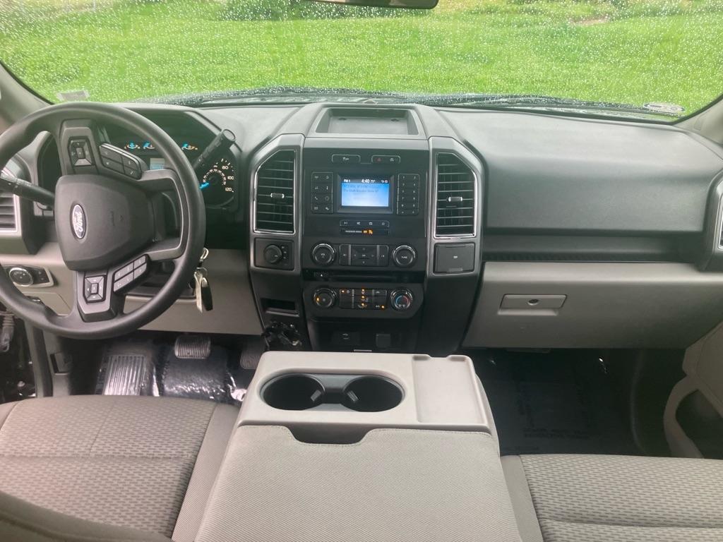Ford F-150 XLT SuperCrew 5.5-ft. Bed 4WD 2018