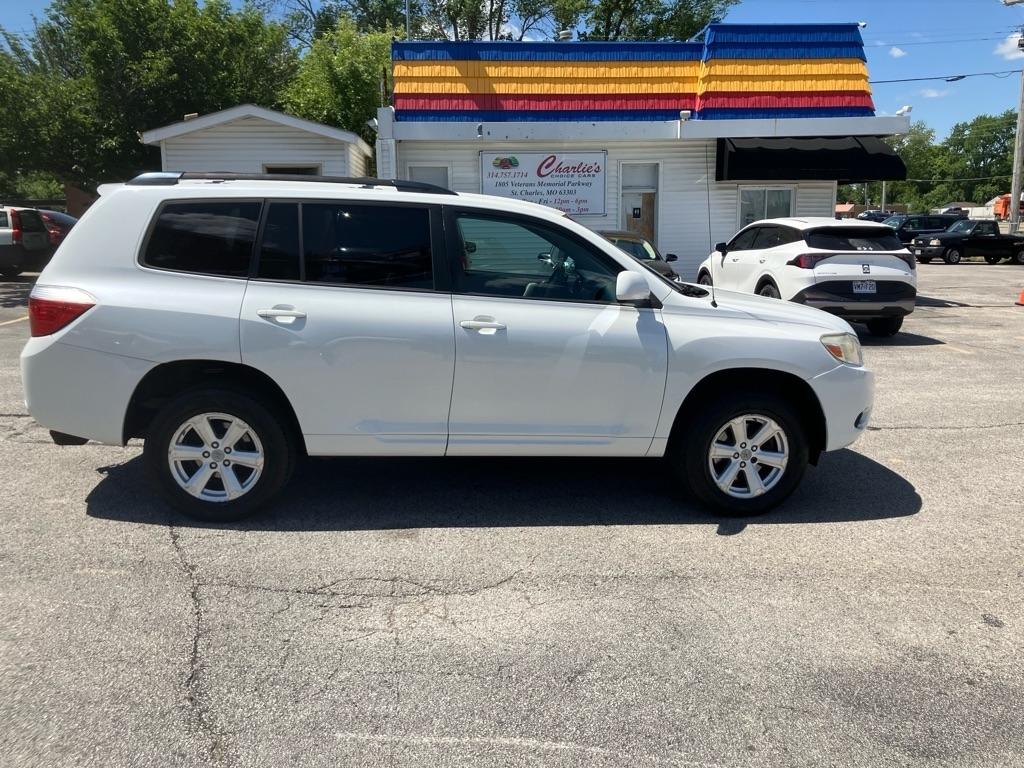 2008 Toyota Highlander Base 4WD