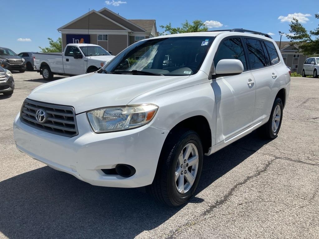 Toyota Highlander Base 4WD 2008