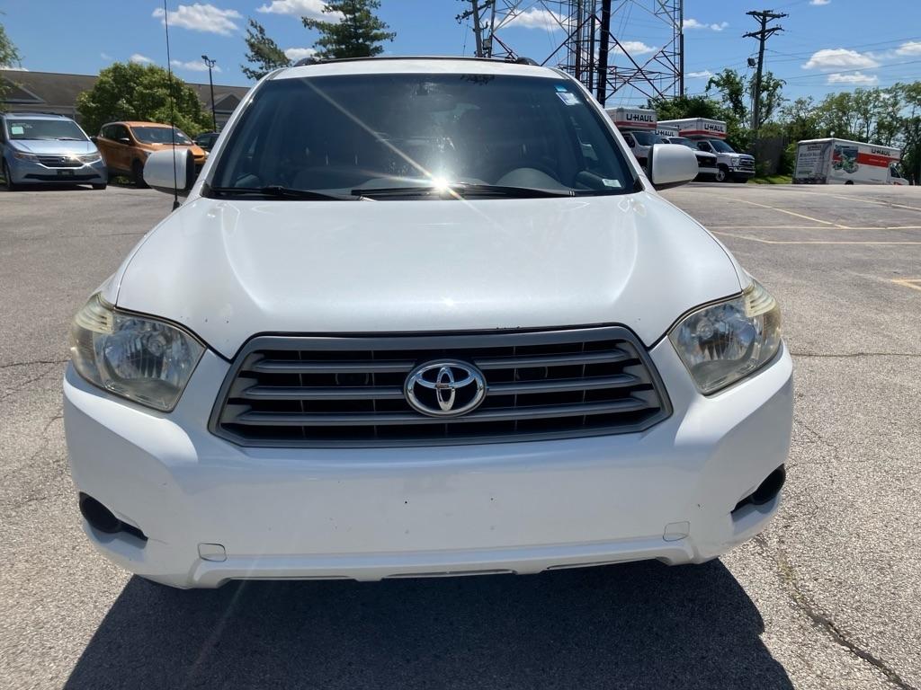 Toyota Highlander Base 4WD 2008