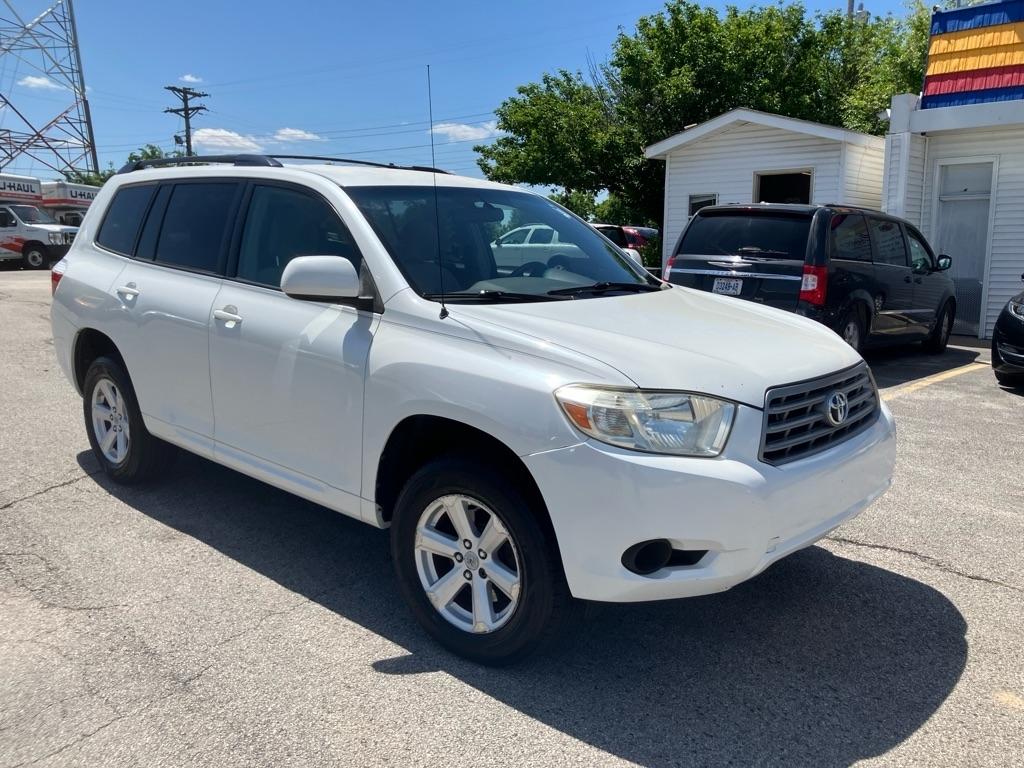Toyota Highlander Base 4WD 2008
