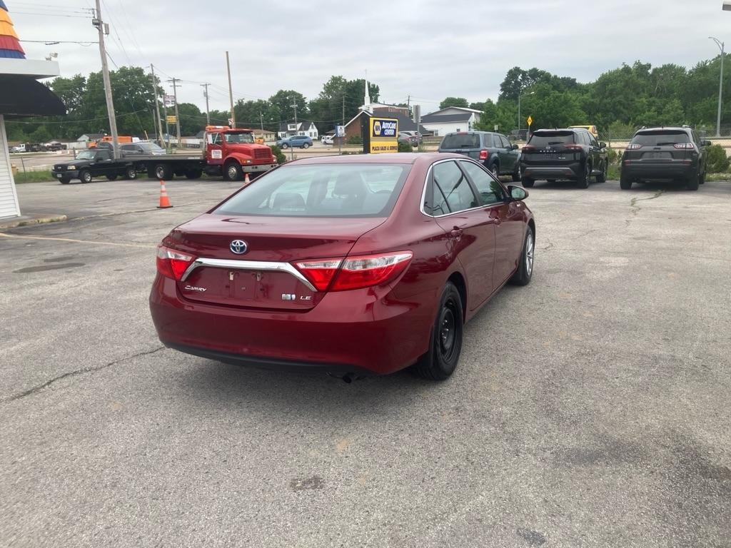 2015 Toyota Camry 