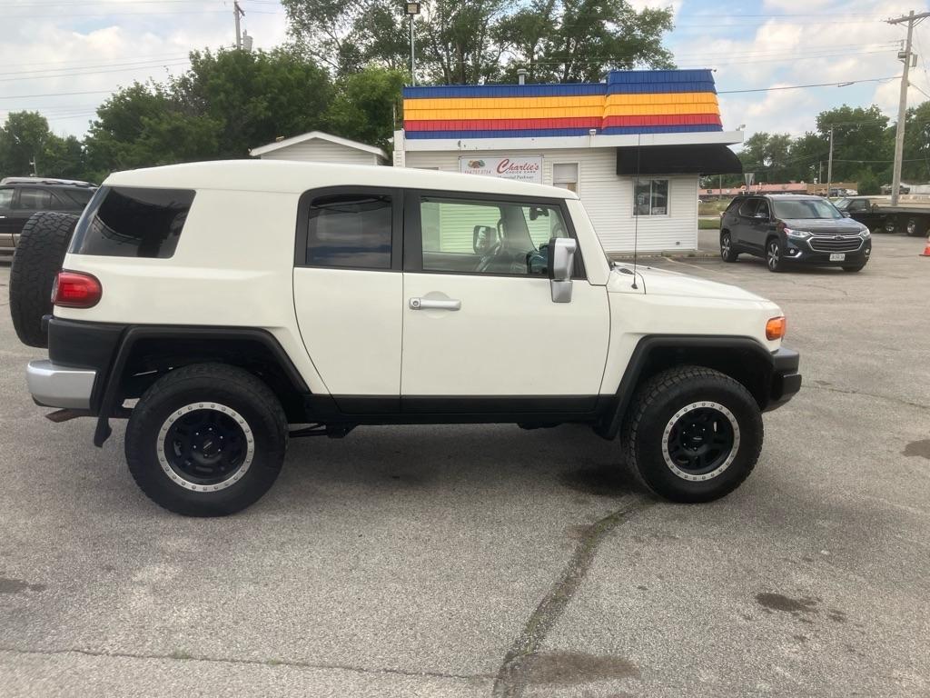 2012 Toyota FJ Cruiser 4WD MT